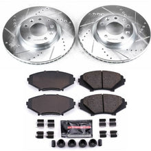 Load image into Gallery viewer, Power Stop 04-08 Mazda RX-8 Front Z23 Evolution Sport Brake Kit Brake Kits - Performance D&S PowerStop
