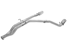 Load image into Gallery viewer, aFe MACHForce XP DPF-Back Exhaust 3in SS w/ 6in Polished Tips 2014 Dodge Ram 1500 V6 3.0L EcoDiesel DPF Back aFe