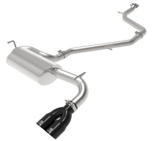 Load image into Gallery viewer, aFe Takeda 18-21 Toyota C-HR 2.0L 2.5in 304 Stainless Steel Cat-Back Exhaust w/ Black Tip Catback aFe