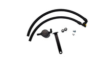 Load image into Gallery viewer, J&L 21-21.5 Ford Bronco 2.3L Ecoboost Passenger Side 3.0 Oil Separator - Black Anodized Oil Separators J&L