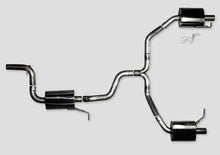 Load image into Gallery viewer, AWE Tuning VW CC Touring Edition Exhaust Dual Outlet - Diamond Black Tips Catback AWE Tuning