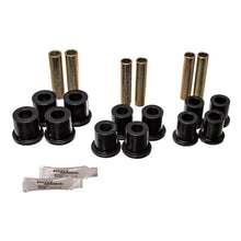 Load image into Gallery viewer, Energy Suspension Spring Bushings - Black Bushing Kits Energy Suspension
