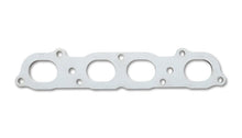 Load image into Gallery viewer, Vibrant T304 SS Exhaust Manifold Flange for Honda F20C motor 3/8in Thick Flanges Vibrant