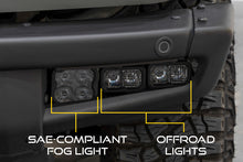 Load image into Gallery viewer, Diode Dynamics 21-Up Ford Bronco Stage Series Fog Pocket Kit - Yellow Sport Fog Lights Diode Dynamics