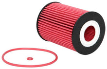 Load image into Gallery viewer, K&N Performance Oil Filter for 2010+ Mercedes Benz GLE350D 3.0L V6 DSL 2.75in OD x 3.625in H Oil Filters K&N Engineering