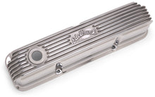 Load image into Gallery viewer, Edelbrock Valve Cover Classic Series Ford 1958-1976 FE V8 Polshed Valve Covers Edelbrock