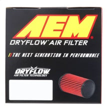 Load image into Gallery viewer, AEM 4 in x 9 in x 1 in Dryflow Element Filter Air Filters - Universal Fit AEM Induction