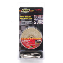Load image into Gallery viewer, DEI DEI10122 DEI Exhaust Wrap Kit - Pipe Wrap and Locking Tie - Tan