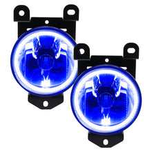 Load image into Gallery viewer, Oracle Lighting 01-06 GMC Yukon Denali Pre-Assembled LED Halo Fog Lights -Blue SEE WARRANTY Fog Lights ORACLE Lighting