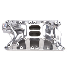 Load image into Gallery viewer, Edelbrock Polished Ford 351 RPM Air Gap Manifold Intake Manifolds Edelbrock
