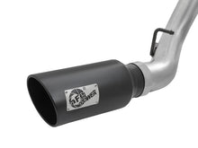 Load image into Gallery viewer, aFe LARGE Bore HD 4in Dual DPF-Back SS Exhaust w/Black Tip 16-17 GM Diesel Truck V8-6.6L (td) LML DPF Back aFe