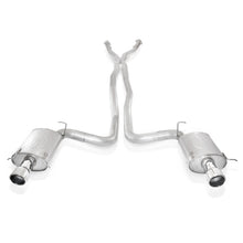 Load image into Gallery viewer, Stainless Works 2004-07 Cadillac CTS-V 3in Exhaust X-Pipe Chambered Mufflers 4in Tips Catback Stainless Works