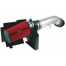 Load image into Gallery viewer, Spectre 99-07 GM Truck V8-4.8/5.3/6.0L F/I Air Intake Kit - Clear Anodized w/Red Filter Cold Air Intakes Spectre