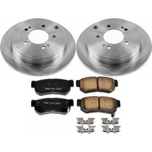 Load image into Gallery viewer, Power Stop 06-09 Hyundai Azera Rear Autospecialty Brake Kit Brake Kits - OE PowerStop