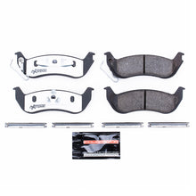 Load image into Gallery viewer, Power Stop 03-11 Ford Crown Victoria Rear Z26 Extreme Street Brake Pads w/Hardware Brake Pads - Performance PowerStop