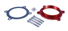 Load image into Gallery viewer, Airaid 10-14 Camaro 6.2L V8 PowerAid TB Spacer Throttle Body Spacers Airaid