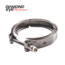 Load image into Gallery viewer, Diamond Eye CLAMP V 4in FITS HX40 PIPE Clamps Diamond Eye Performance