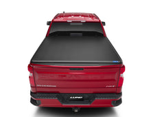 Load image into Gallery viewer, Lund 15-17 Chevy Silverado 3500 Fleetside (6.6ft. Bed) Hard Fold Tonneau Cover - Black Tonneau Covers - Hard Fold LUND