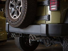 Load image into Gallery viewer, aFe Vulcan Series 2.5in 304SS Cat-Back Exhaust 07-18 Jeep Wrangler (JK) V6-3.6/3.8L w/ Polished Tips Catback aFe