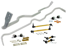 Load image into Gallery viewer, Whiteline 12-13 Volkswagen Golf R Front & Rear Sway Bar Kit Sway Bars Whiteline