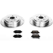 Load image into Gallery viewer, Power Stop 01-06 Acura MDX Rear Z23 Evolution Sport Brake Kit Brake Kits - Performance D&S PowerStop