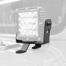 Load image into Gallery viewer, Go Rhino 18-20 Jeep Wrangler JL/JLU/Gladiator JT Light Mount - 6in Q4 Series Light Mounts Go Rhino