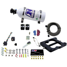 Load image into Gallery viewer, Nitrous Express Q-Jet/Holley Spread Bore Nitrous Kit (50-300HP) w/5lb Bottle Nitrous Systems Nitrous Express