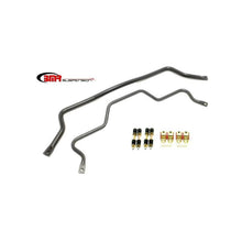 Load image into Gallery viewer, BMR 93-02 F-Body Front (SB001H) & Rear (SB003H) Sway Bar Kit w/ Bushings - Black Hammertone Sway Bars BMR Suspension