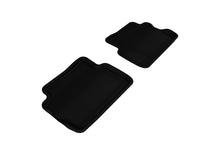 Load image into Gallery viewer, 3D MAXpider 2008-2011 Ford Focus Kagu 2nd Row Floormats - Black Floor Mats - Rubber 3D MAXpider