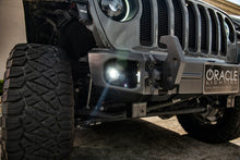 Load image into Gallery viewer, Oracle Jeep Wrangler JL/JT Sport High Performance W LED Fog Lights - w/o Controller SEE WARRANTY Fog Lights ORACLE Lighting
