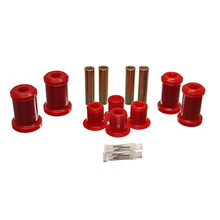 Load image into Gallery viewer, Energy Suspension 97-01 Ford Expedition 4WD/97-03 F-150/250 4WD Red Front End Control Arm Bushings Bushing Kits Energy Suspension