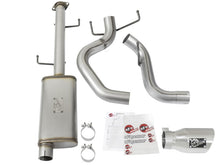 Load image into Gallery viewer, aFe MACH Force Xp 3in SS Cat-Back Single Side Exit Exhaust w/Polished Tips 07-14 Toyota FJ Cruiser Catback aFe