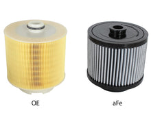 Load image into Gallery viewer, aFe MagnumFLOW Air Filters OER Pro DRY S 05-11 Audi A6 Quattro (C6) V6 3.2L Air Filters - Direct Fit aFe