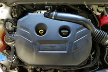 Load image into Gallery viewer, J&L 13-19 Ford Fusion 2.0L EcoBoost Passenger Side Oil Separator 3.0 - Clear Anodized Oil Separators J&L