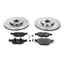 Load image into Gallery viewer, Power Stop 04-05 Mercedes-Benz E500 Front Z23 Evolution Sport Brake Kit Brake Kits - Performance D&S PowerStop