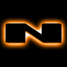 Load image into Gallery viewer, ORACLE Lighting Universal Illuminated LED Letter Badges - Matte Blk Surface Finish - N SEE WARRANTY Light Accessories and Wiring ORACLE Lighting