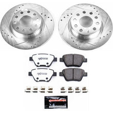 Load image into Gallery viewer, Power Stop 10-12 Audi A3 Rear Z26 Street Warrior Brake Kit Brake Kits - Performance D&S PowerStop