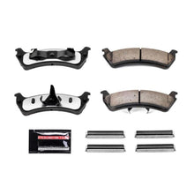 Load image into Gallery viewer, Power Stop 95-01 Ford Explorer Rear Z36 Truck & Tow Brake Pads w/Hardware Brake Pads - Performance PowerStop