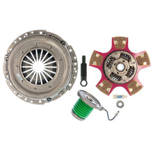 Load image into Gallery viewer, Exedy 2005-2010 Ford Mustang V8 Stage 2 Cerametallic Clutch Paddle Style Disc w/Hydraulic SC Clutch Kits - Single Exedy