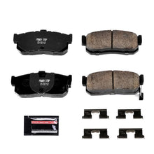 Load image into Gallery viewer, Power Stop 91-96 Infiniti G20 Rear Z23 Evolution Sport Brake Pads w/Hardware Brake Pads - Performance PowerStop