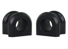 Load image into Gallery viewer, Whiteline 30mm Front Sway Bar Mount Bushing 97-06 Jeep Wrangler TJ Sway Bar Bushings Whiteline