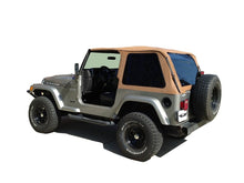 Load image into Gallery viewer, Rampage 1997-2006 Jeep Wrangler(TJ) Frameless Soft Top Kit - Spice Soft Tops Rampage