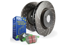 Load image into Gallery viewer, EBC S3 Kits Greenstuff Pads and GD Rotors Brake Rotors - Slot & Drilled EBC