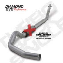Load image into Gallery viewer, Diamond Eye Performance DEPK5216A-RP Diamond Eye KIT 5in TB SGL MFLR RPLCMENT PIPE AL: 94-02 DODGE CUMMINS 5.9L W/ RP #510220