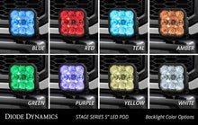 Load image into Gallery viewer, Diode Dynamics DIODD7350 Diode Dynamics 17-20 Ford Raptor SS5 Bumper LED Pod Light Kit - Pro White Driving