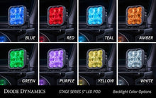 Load image into Gallery viewer, Diode Dynamics DIODD6769S Diode Dynamics SS5 LED Pod Sport - White Combo (Single)