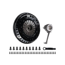 Load image into Gallery viewer, DKM Clutch DKMMS-034-060 DKM Clutch 2.0 VW/Audi A3 TSI 8 Bolt Motor MS Twin Disc Clutch w/Steel Flywheel (660 ft/lbs Torque)