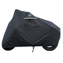Load image into Gallery viewer, Dowco Misc Powersports Dowco Kawasaki Z125,Honda Grom, Honda Monkey WeatherAll Plus Motorcycle Cover - Black