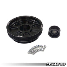 Load image into Gallery viewer, Dual Pulley Performance Pack, 190MM, Audi B8 S4/S5/Q5/SQ5, C7 A6/A7, D4 A8 3.0 TFSI Pulleys - Crank, Underdrive 034 Motorsport