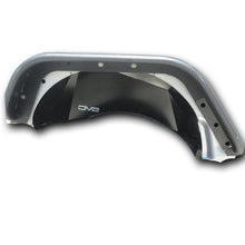 Load image into Gallery viewer, DV8 Offroad DVEINFEND-01RB DV8 Offroad 07-18 Jeep Wrangler JK Rear Aluminum Inner Fender - Black